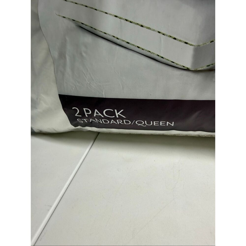 NWT Pendleton 2 Pillows Wool Cotton Temperature Control All Position Support - Picture 6 of 11